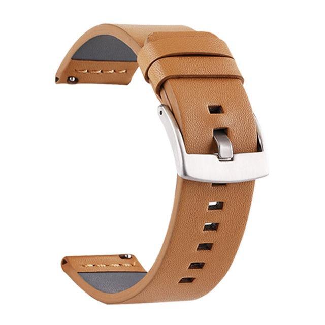 Genuine Leather Watch Band Strap for Samsung - Carbon Cases