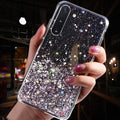 Bling Glitter Star Case For Samsung Galaxy - Carbon Cases