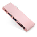 USB C Hub To TF SD Reader Slot Hub 3.0 PD Thunderbolt 3 USB C Hub Adapter - Carbon Cases