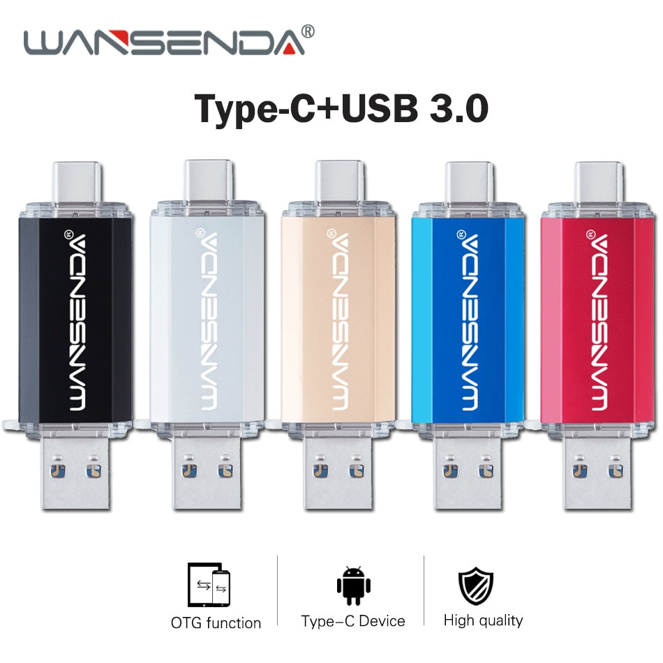 USB Flash Drive Type C Pen Drive - Carbon Cases