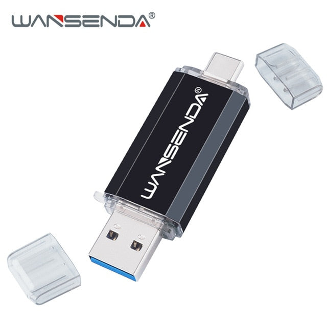 USB Flash Drive Type C Pen Drive - Carbon Cases