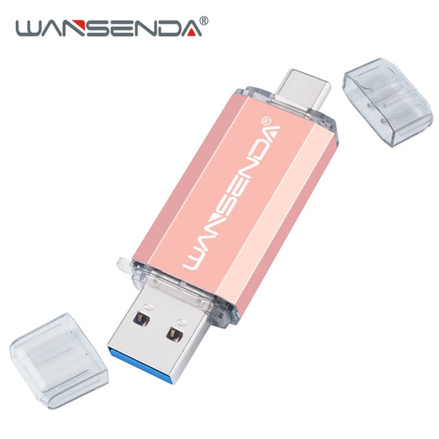 USB Flash Drive Type C Pen Drive - Carbon Cases