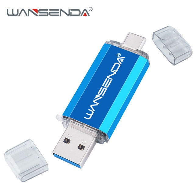 USB Flash Drive Type C Pen Drive - Carbon Cases