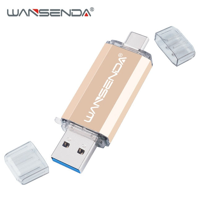 USB Flash Drive Type C Pen Drive - Carbon Cases