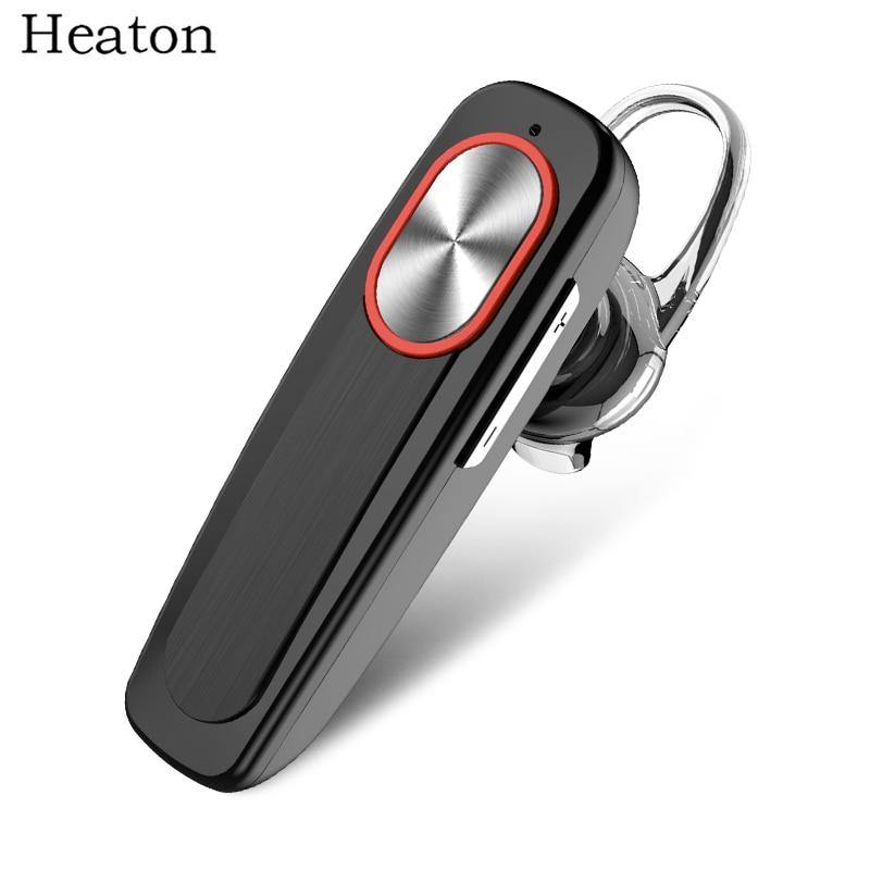 Wireless Bluetooth Headset Long Standby with Mic Handsfree - Carbon Cases