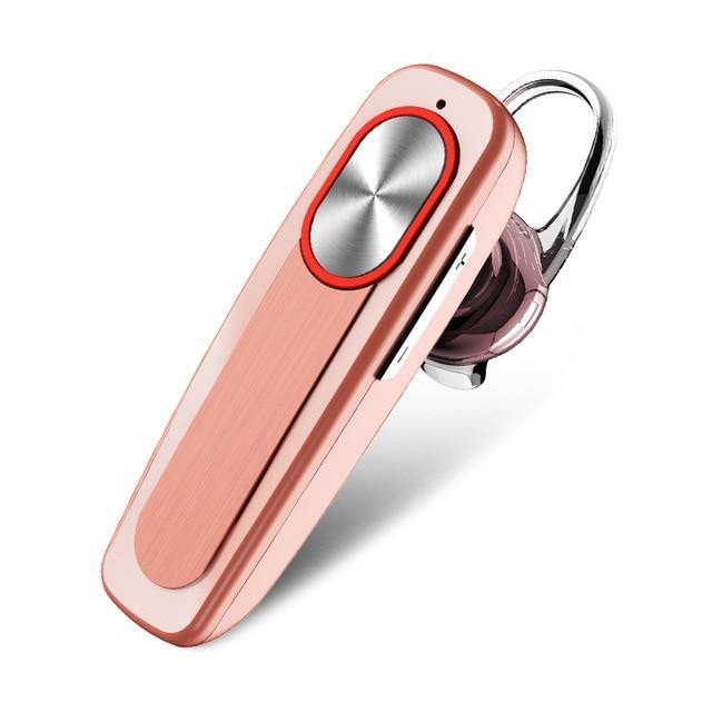 Wireless Bluetooth Headset Long Standby with Mic Handsfree - Carbon Cases