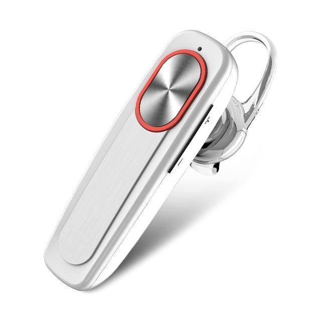 Wireless Bluetooth Headset Long Standby with Mic Handsfree - Carbon Cases