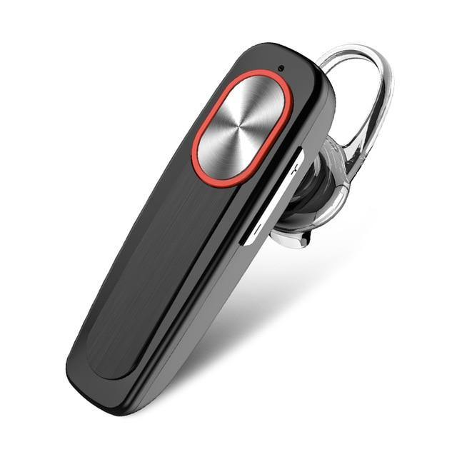 Wireless Bluetooth Headset Long Standby with Mic Handsfree - Carbon Cases