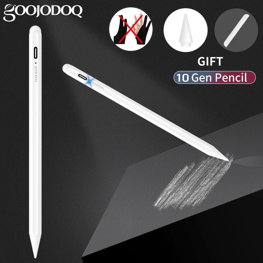 iPad Pencil with Palm Rejection, Active Stylus Pen for Apple - Carbon Cases