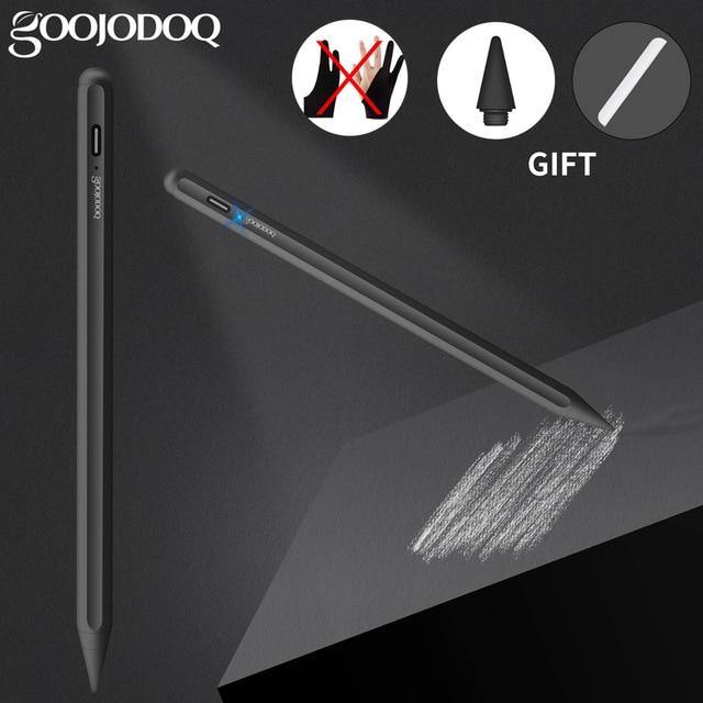 iPad Pencil with Palm Rejection, Active Stylus Pen for Apple - Carbon Cases