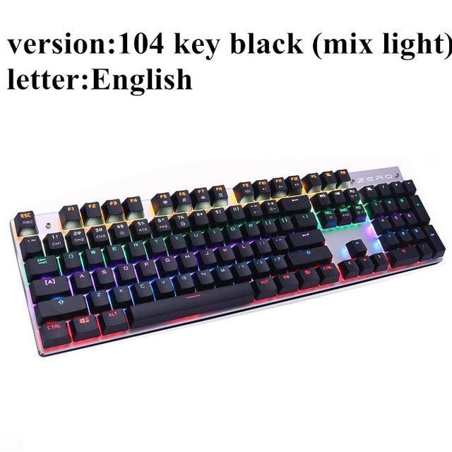 Mechanical Keyboard 87 Keys - Carbon Cases