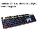 Mechanical Keyboard 87 Keys - Carbon Cases