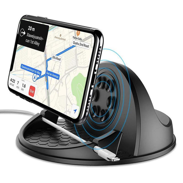 10W Fast Charging Wireless Car Charger (Apple & Samsung) - Carbon Cases