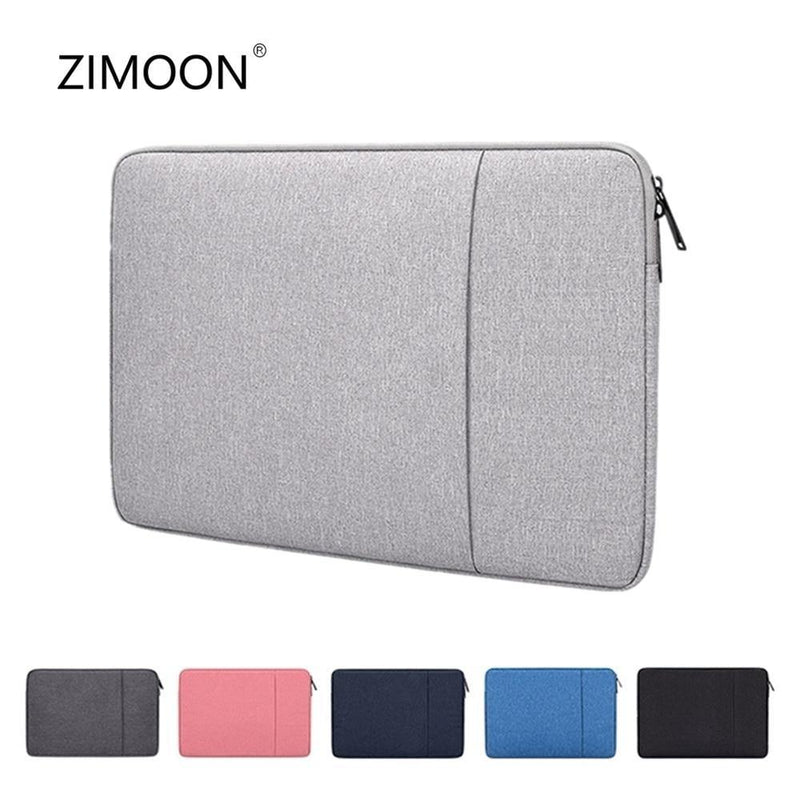 Laptop Sleeve Bag with Pocket - Carbon Cases