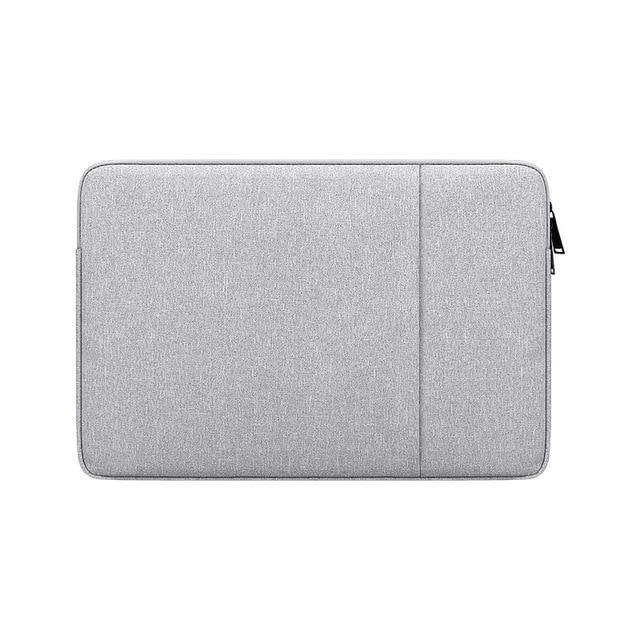 Laptop Sleeve Bag with Pocket - Carbon Cases