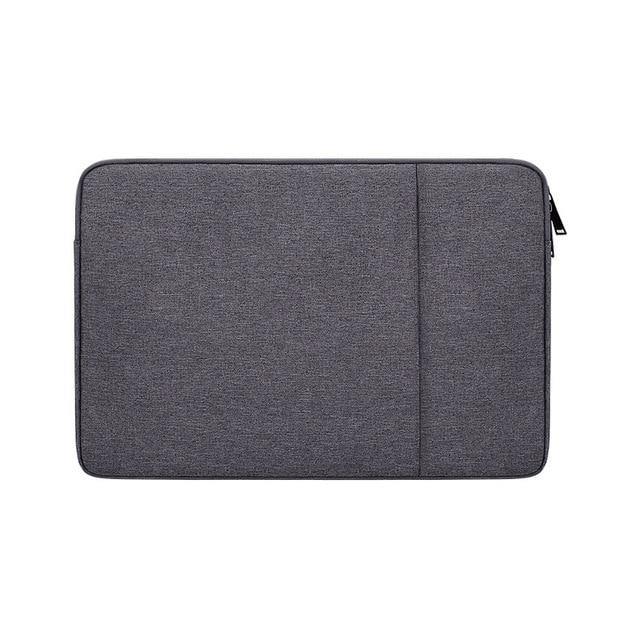 Laptop Sleeve Bag with Pocket - Carbon Cases