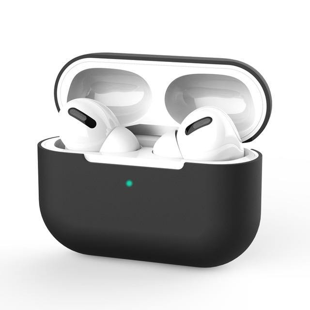 Silicone Cover Case For Apple AirPods Pro - Carbon Cases