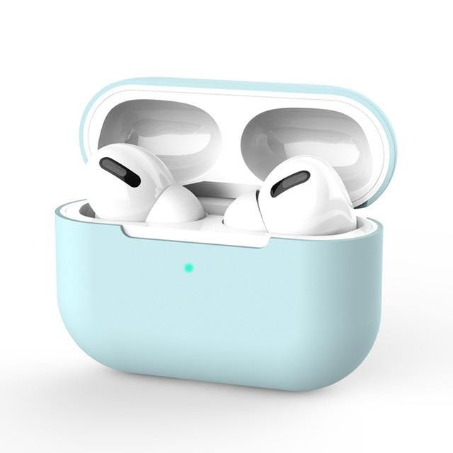 Silicone Cover Case For Apple AirPods Pro - Carbon Cases