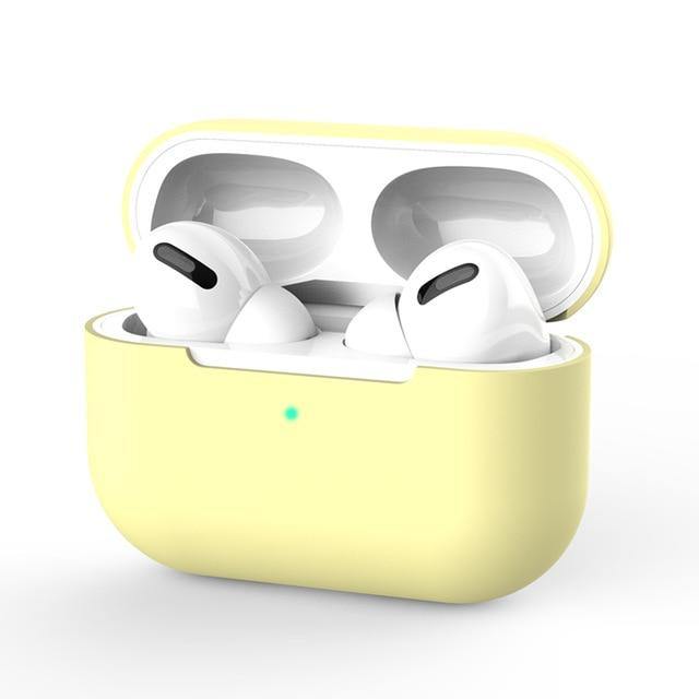 Silicone Cover Case For Apple AirPods Pro - Carbon Cases