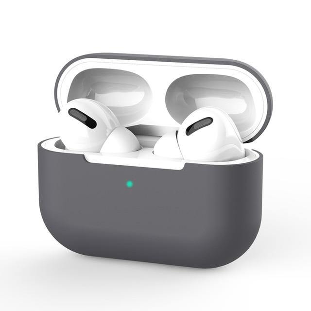 Silicone Cover Case For Apple AirPods Pro - Carbon Cases