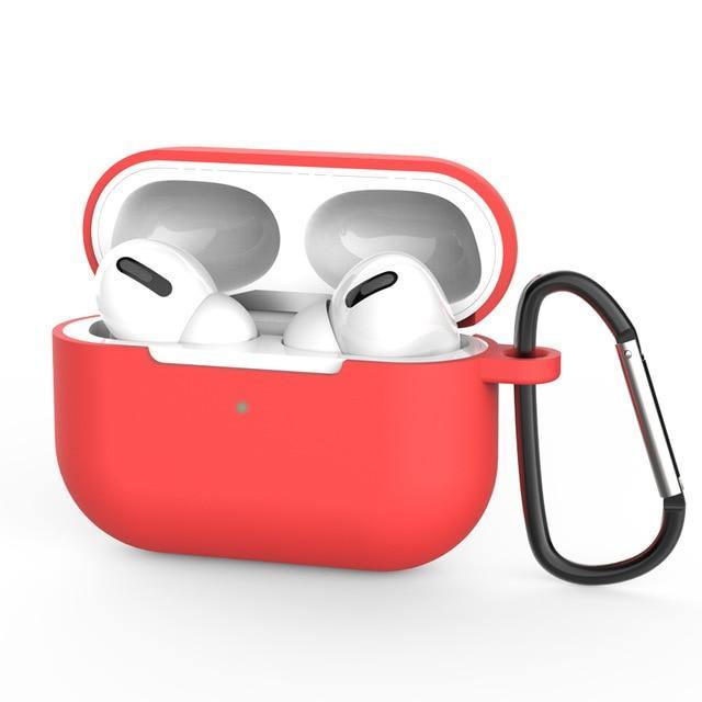 Silicone Cover Case For Apple AirPods Pro - Carbon Cases