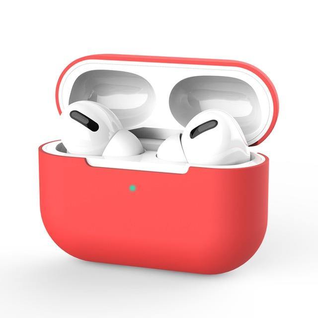 Silicone Cover Case For Apple AirPods Pro - Carbon Cases