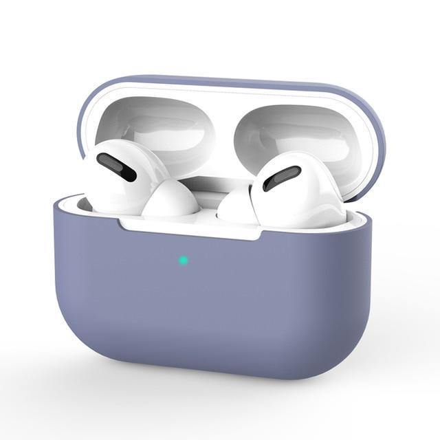 Silicone Cover Case For Apple AirPods Pro - Carbon Cases