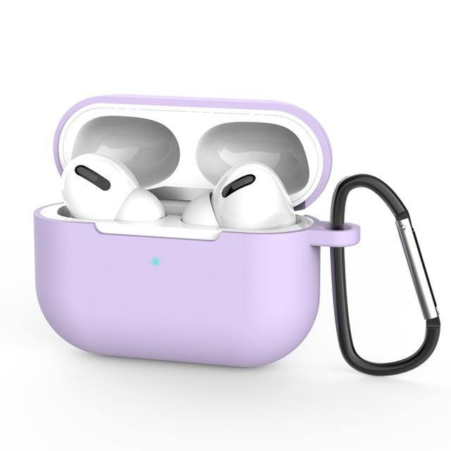 Silicone Cover Case For Apple AirPods Pro - Carbon Cases