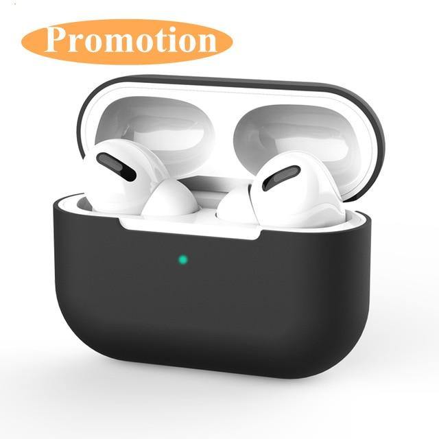 Silicone Cover Case For Apple AirPods Pro - Carbon Cases