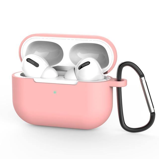 Silicone Cover Case For Apple AirPods Pro - Carbon Cases