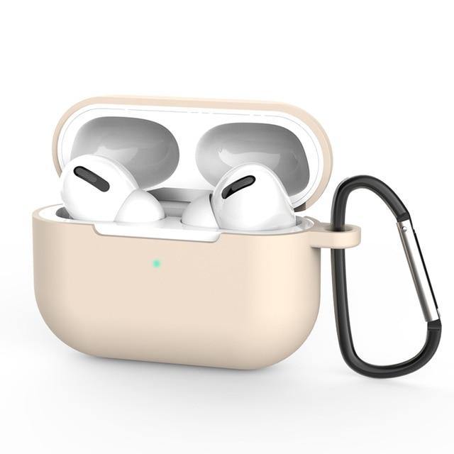 Silicone Cover Case For Apple AirPods Pro - Carbon Cases