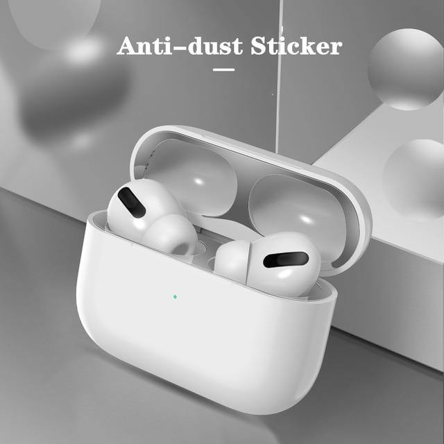 Silicone Cover Case For Apple AirPods Pro - Carbon Cases