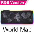 Gaming Mouse Pad RGB Backlit - Carbon Cases