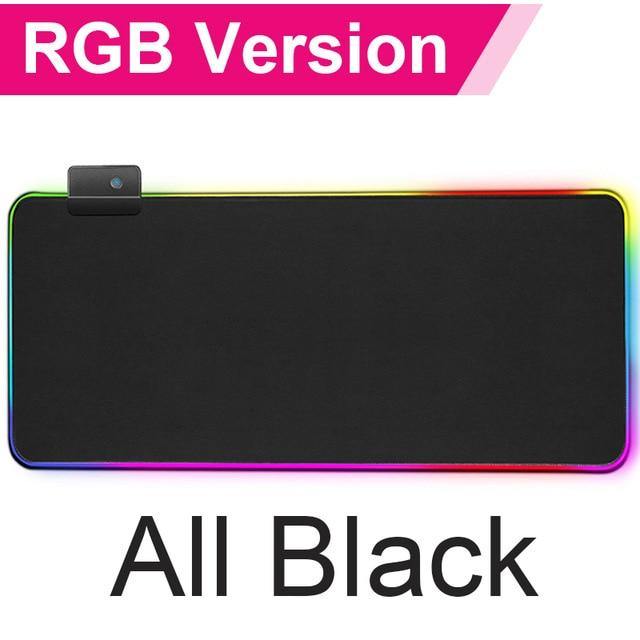 Gaming Mouse Pad RGB Backlit - Carbon Cases