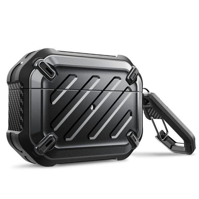 For AirPods Pro Case 2019 SUPCASE UB Pro Full-Body Rugged Protective Cover - Carbon Cases