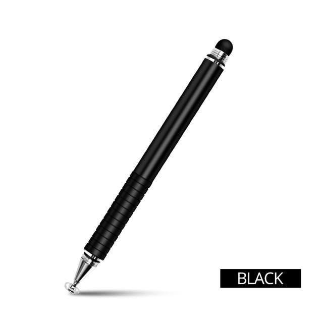 Stylus Pen For iPhone Android Tablet Pen Drawing Pencil 2 in 1 - Carbon Cases