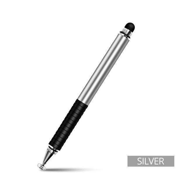 Stylus Pen For iPhone Android Tablet Pen Drawing Pencil 2 in 1 - Carbon Cases