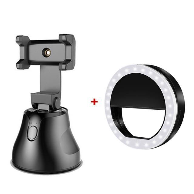 360 Rotation Face Tracking Selfie Stick Tripod Object Tracking Holder Camera Gimbal - Carbon Cases