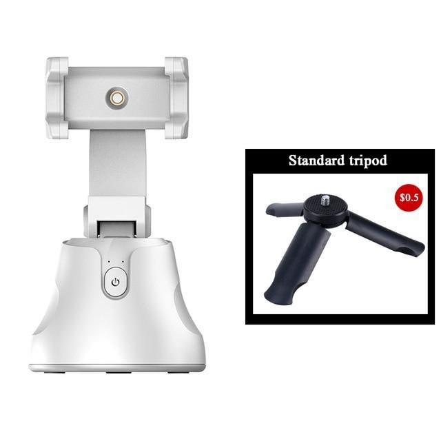 360 Rotation Face Tracking Selfie Stick Tripod Object Tracking Holder Camera Gimbal - Carbon Cases