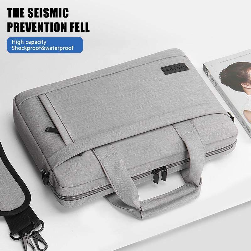 Laptop bag Sleeve Case Protective Shoulder Bag - Carbon Cases