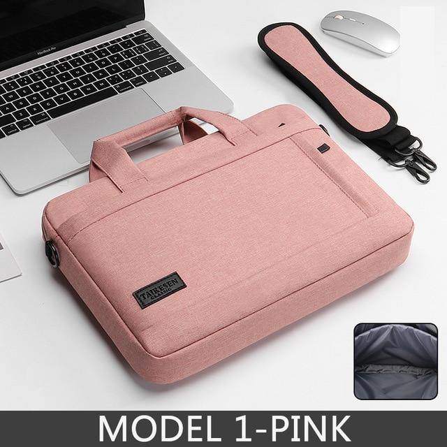 Laptop bag Sleeve Case Protective Shoulder Bag - Carbon Cases