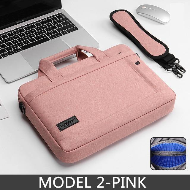 Laptop bag Sleeve Case Protective Shoulder Bag - Carbon Cases