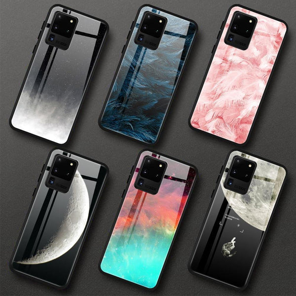 Ultra-Thin Planet Starry Phone Case For Samsung - Carbon Cases