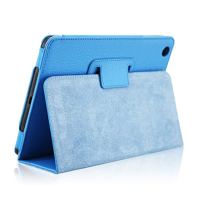 iPad Mini Fashion PU Leather Case - Carbon Cases