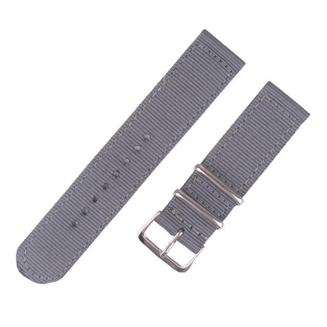 Samsung Galaxy Watch Sports Nylon Strap - Carbon Cases