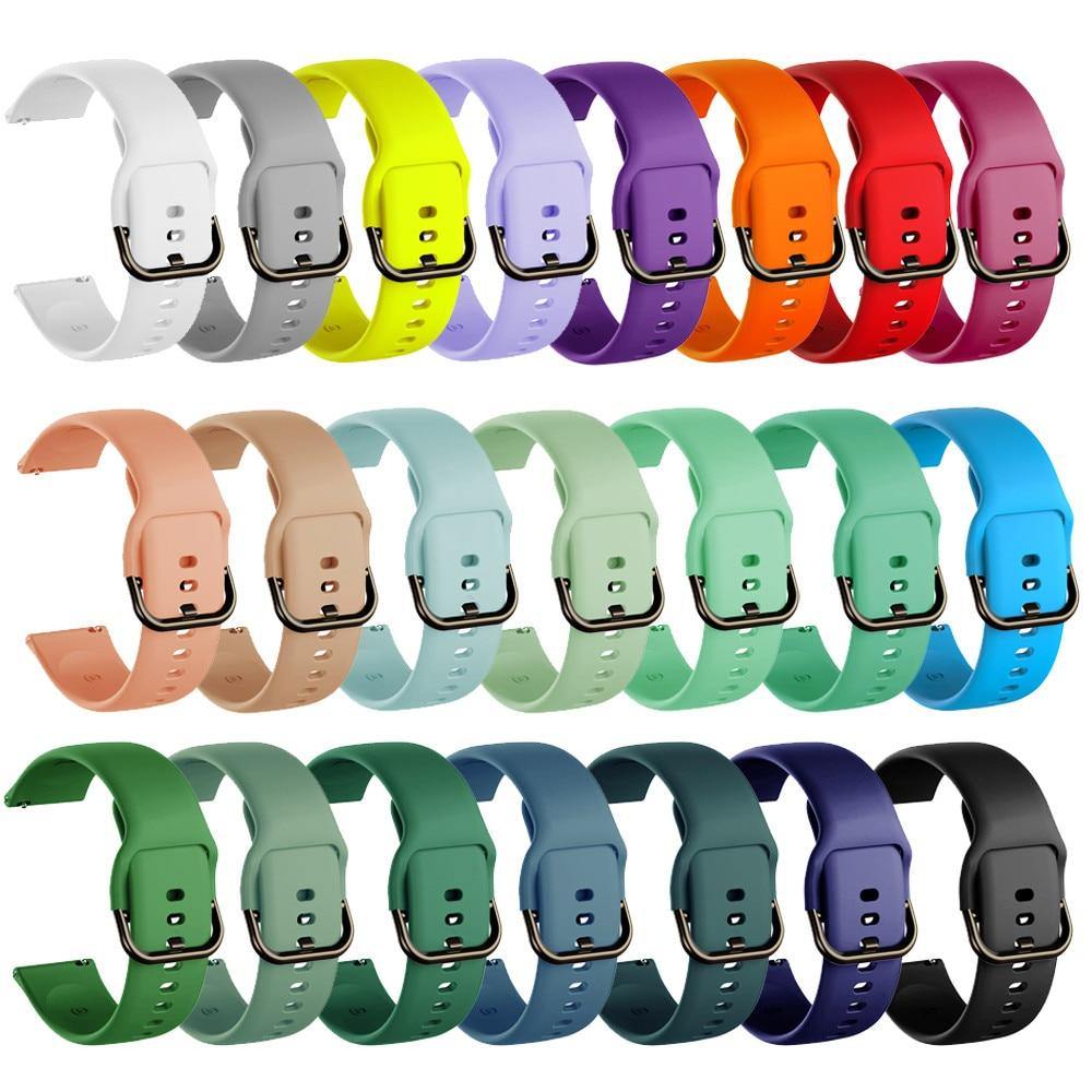 Silicone Band for Samsung Galaxy Watch Sport Watchband Strap Bracelet - Carbon Cases