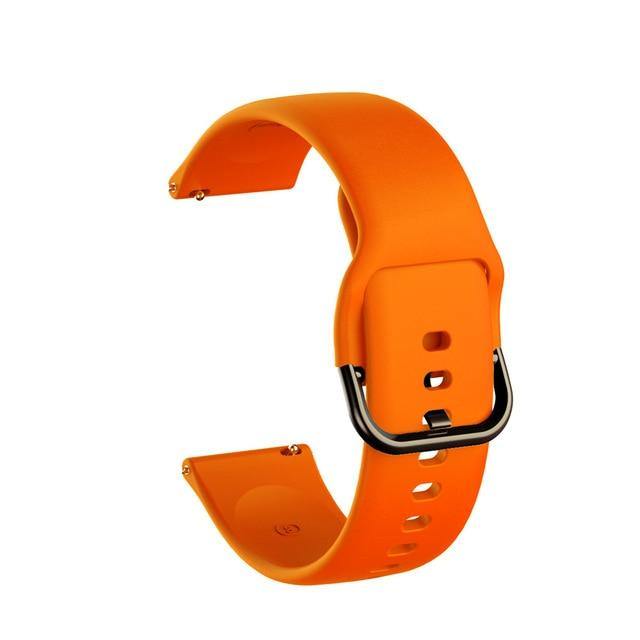 Silicone Band for Samsung Galaxy Watch Sport Watchband Strap Bracelet - Carbon Cases