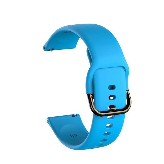 Silicone Band for Samsung Galaxy Watch Sport Watchband Strap Bracelet - Carbon Cases