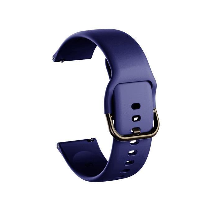 Silicone Band for Samsung Galaxy Watch Sport Watchband Strap Bracelet - Carbon Cases
