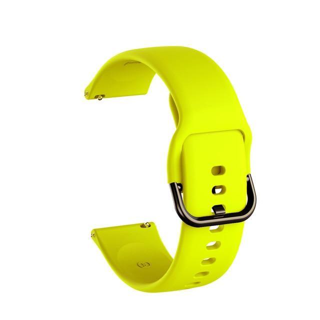 Silicone Band for Samsung Galaxy Watch Sport Watchband Strap Bracelet - Carbon Cases